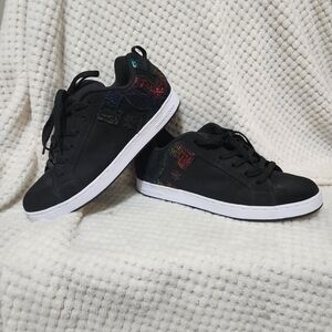 DC Black Skate Shoes